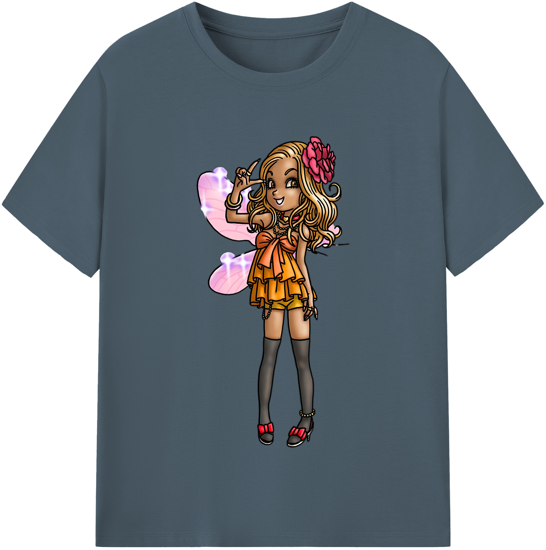 （画像用） ドラゴンクエスト Doragon Kuesuto Dragon Quest 綿100％半袖Tシャツ（フロントプリント）